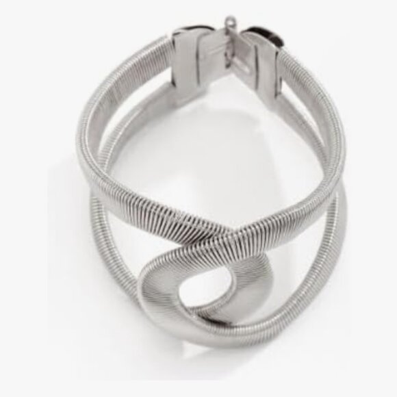 Chunky Stretch Bangles Bracelet - Picture 2 of 8